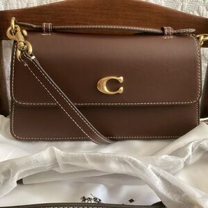 Coach Juno Crossbody Bag in Maple